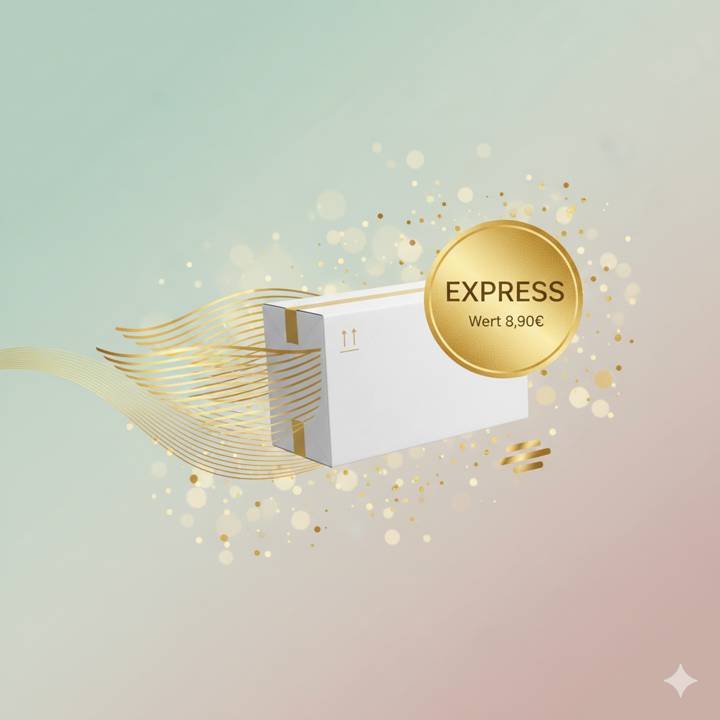 Kostenloser Express-Versand – 8,90€