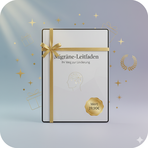 🎁 Migräne-Leitfaden (E-Book) – 19,90€